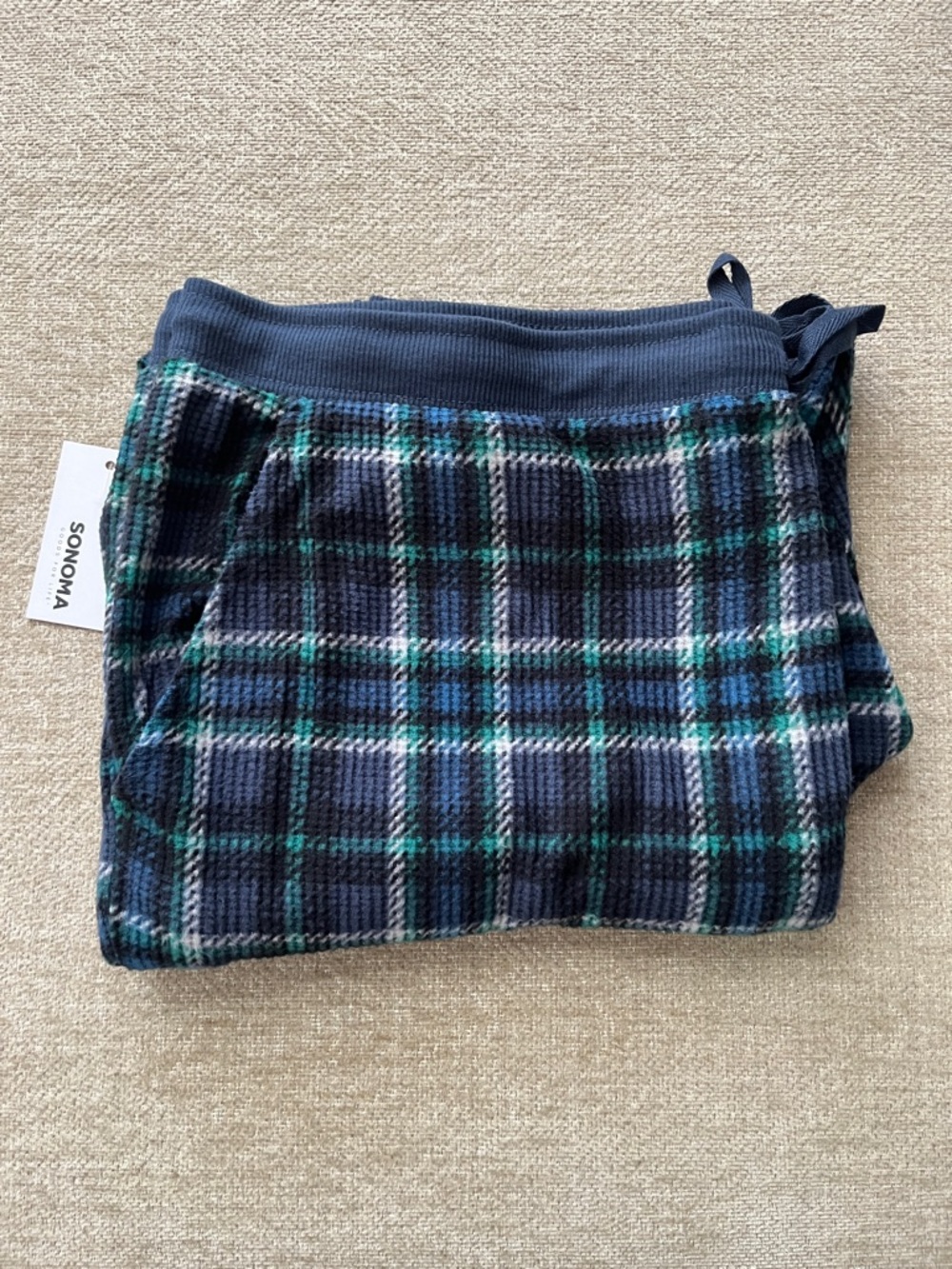 XL, Sonoma, Supersoft Waffle- Knit PJ Pants